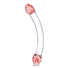 Image de Dildo en Verre Red Head Double