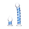 Image de Coffret Plug Anal & Dong Pénétration Swirly