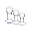 Image de Kit 3 Plugs en Verre Bling Bling
