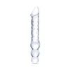 Image de Double Dong Chaîne Anale en Verre Double Ended
