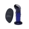 Image de Plug Anal Vibrant en Verre G et P Spot Télécommandé Dotted