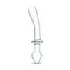 Image de Dong et Plug en Verre Classic Curved Dual Ended