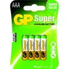 Image de Pile GP Batteries Super Alcaline AAA 1.5V Pack 4 Unidades