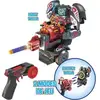 Image de Robot d'action Silverlit Rapidfire 2-en-1 Télécommandé Autonome Blaster