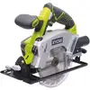 Image de Scie circulaire sans fil Ryobi ONE+ RWSL1801M 18V 150 mm guidage laser
