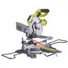 Image de Scie à onglets radiale coulissante Ryobi EMS216L 1500W 216mm 48 dents guide laser LED