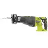 Image de Scie Sabre Ryobi ONE+ R18RS-0 18V Sans Fil 28mm 2900 CPM Sans Batterie