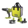 Image de Perceuse à percussion sans fil Ryobi 18V ONE+ R18PD3 50 Nm