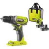 Image de Visseuse Visseuse Ryobi ONE+ R18DD2-220S 18V 2 batteries