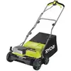 Image de Escarificateur Aérateur Ryobi 36V Brushless 2-en-1 35 cm avec sac 55L 2 batteries One+ 18V 4.0 Ah