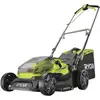 Image de Tondeuse à gazon Ryobi 18V ONE+ sans balais 37 cm Mulching 2x4.0 Ah