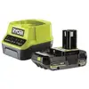 Image de Pack Batterie + Chargeur Rapide Ryobi ONE+ 18V Lithium+ 2.0Ah RC18120-120C