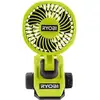 Image de Mini Ventilateur à Clip Ryobi RCF4-0 4V 2 Vitesses Sans Fil Tête Pivotante