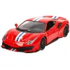 Image de Jeux de voiture miniature Burago Ferrari 488 Psita 25x13x10 cm