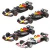 Image de Jeux de voiture Burago F1 Red Bull metal (x4) TU