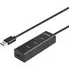 Image de Hub UNITEK 4 ports 5 Gbit/s USB 3.2 Gen 1 modèle Y-3089 Plug and Play