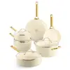 Image de Batterie de cuisine GreenPan Padova Reserve ceramique induction 10 pieces
