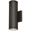 Image de Applique mural extérieur Westinghouse Marius LED 8W bronze IP44 dimmable