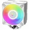 Image de Refrigeration Air Arctic Sockets LGA1851 LGA1700 AM4 AM5 120mm Freezer 36 A-RGB Blanc LED A-RGB
