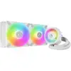 Image de Refrigeration Liquide ARCTIC Liquid Freezer III 280mm 2 Ventilateurs A-RGB Blanc