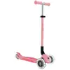 Image de Patinette classique Globber Primo Foldable Plus 3 roues 50 kg Rose