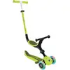 Image de Patinette Globber Go-Up Active Lights 3 roues éclairée citron