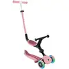 Image de Patinette 3 en 1 Globber Go-Up Active Lights Scooter rose/Baie 50 kg