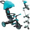 Image de Tricycle Globber Explorer Trike 4 en 1 Turquoise