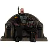 Image de Figurine de collection 1/6 Hot Toys Star Wars: The Mandalorian Boba Fett Repaint Armor and Throne Special Edition 30 cm