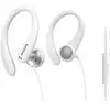 Image de Philips TAA1105WT/00 écouteur/casque Avec fil Crochets auriculaires, Ecouteurs Sports Blanc