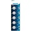 Image de Philips CR2025P5/01B Pack Bouton Lithium 3V 5 Unités