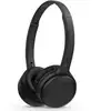 Image de Casque Philips TAH1108BK sans fil Bluetooth serre-tête pliable avec micro Noir
