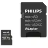 Image de Carte mémoire Philips FM25MP45B/00 256GB MicroSDHC UHS-I 80MB/s Adaptateur SD