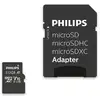 Image de Carte mémoire Philips FM51MP45B/00 512GB MicroSDHC UHS-I Class 10 avec adaptateur SD