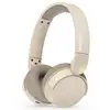Image de Auriculares Philips TAH3209 Bluetooth pliables, son dynamique, micro, beige