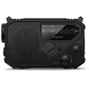Image de Radio FM/AM portable Philips TAR1609/00, lampe de poche intégrée, chargement USB-C, solaire et manivelle