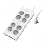 Image de Multiprise MCL SPN7080WA/19 8 prises avec protection et interrupteur 2 m
