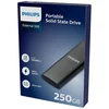 Image de Disque Dur SSD Externe 250GB Ultra Slim 540Mb/s Portable Léger