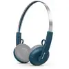 Image de Auriculares Philips Inalámbricos Bluetooth 5.4 con Micrófono, Color Verde Azulado
