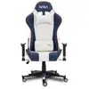 Image de Chaise Gaming NASA SUPERNOVA SU017-BWR Blanc Dossier Ajustable Accoudoirs Réglables