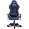 Image de Silla gaming NASA Galactic GA002-R azul y rojo respaldo reclinable 150 kg PU cojines ajustables