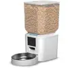 Image de Distributeur automatique de croquettes Daewoo D-QQ029-7L, 7 L, Wi-Fi 5 GHz, ABS, acier inoxydable, blanc