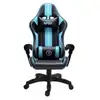 Image de Chaise gaming ergonomique Steelseries Core noir et bleu ajustable 2D 120 kg
