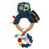 Image de Anneau de dentition Deglingos Silicone Bois Astros Le Hibou TU