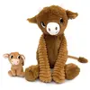 Image de Peluche Deglingos Ptipotos Vache Maman/Bebe TU