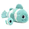 Image de Peluche Deglingos Ptipotos Poisson Clown Maman/Bebe TU