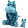 Image de Peluche Deglingos Ptipotos Hippo Maman/Bebe TU