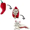 Image de Peluche Deglingos Flipetz Veggies Chat Piment TU