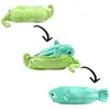 Image de Peluche Deglingos Flipetz Veggies Poisson Pois TU