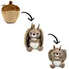 Image de Peluche Deglingos Flipetz Veggies Ecureuil Gland TU